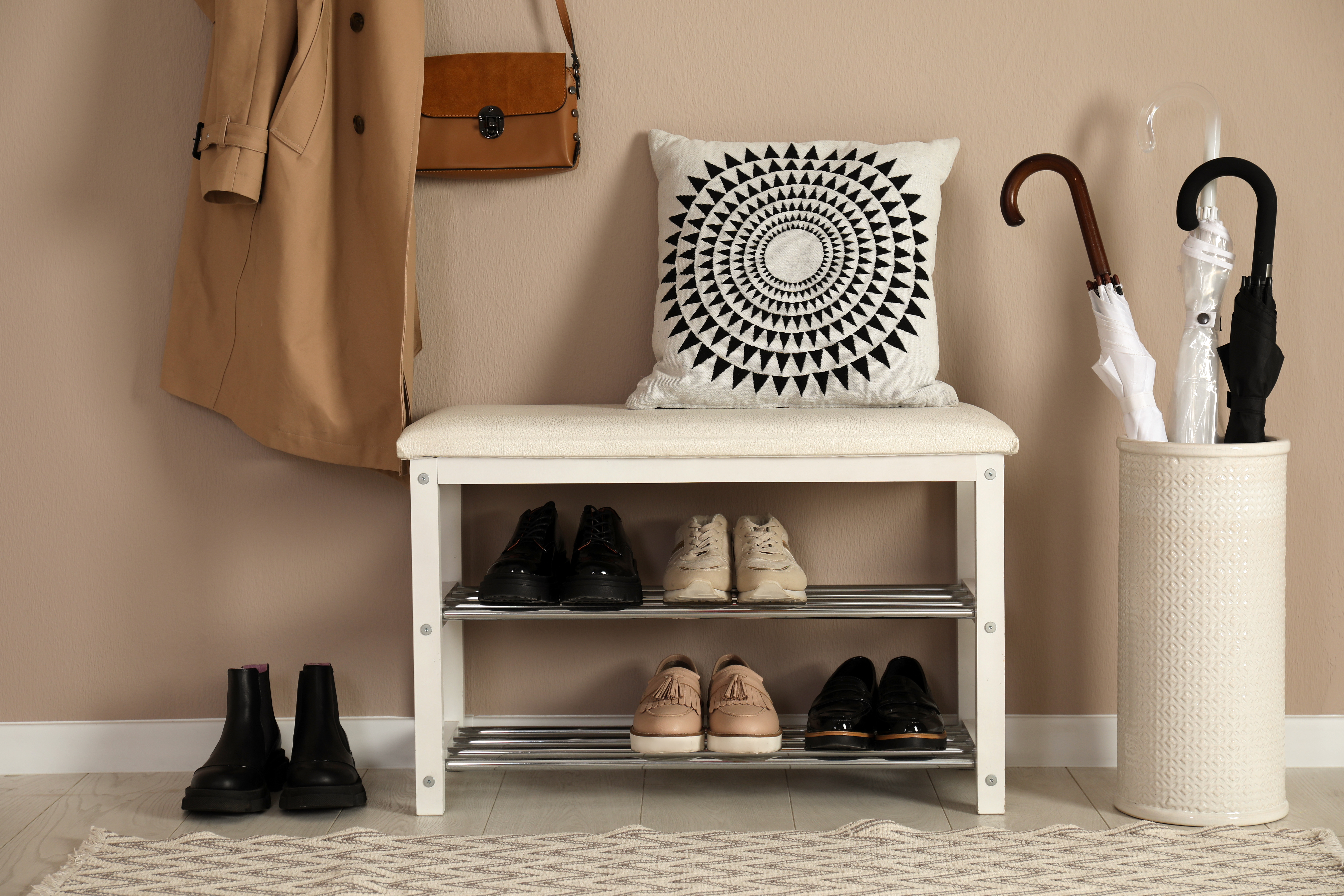 Storage bench