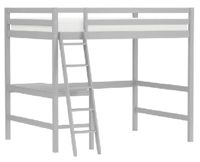 Front view of the Hillsdale Furniture Caspian collection bunk bed 
