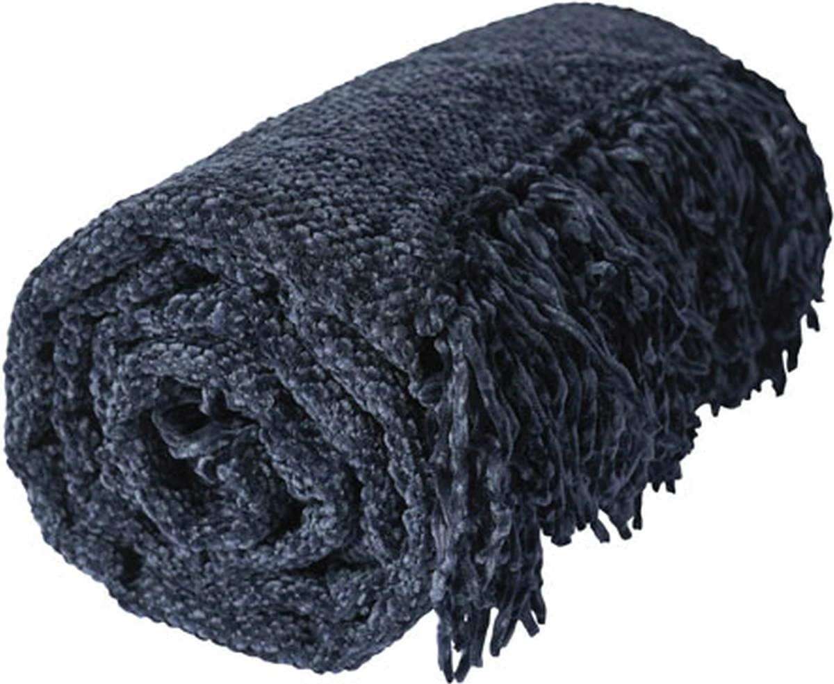 The Signature Design by Ashley Tamish collection blue throw blanket 