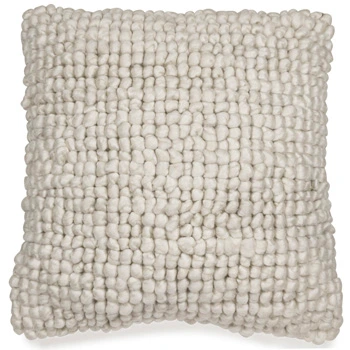 Front view of the Signature Design by Ashley Aavie collection throw pillow 