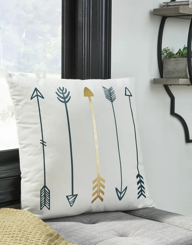 The Signature Design by Ashley Gyldan throw pillow with décor 