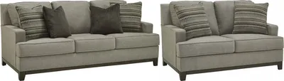 Front view of the Signature Design by Ashley Kaywood collection living room set 