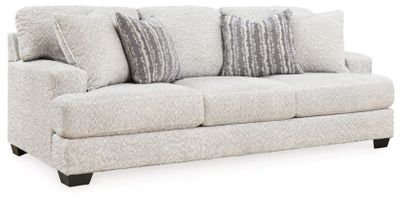 Front view of the Signature Design by Ashley Brebryan collection sofa 