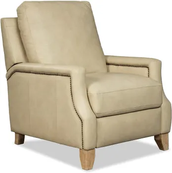 Front view of a Craftmaster customizable recliner 