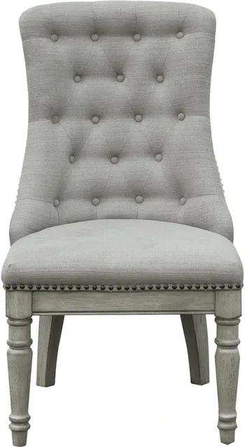 Front view of the Pulaski Madison Ridge collection dining chair