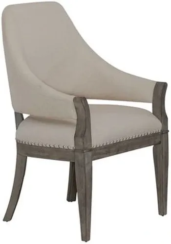 Front view of the Liberty Furniture Westfield collection dining chair 