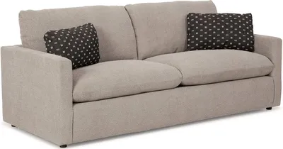 Front view of the Best Home Furnishings Knumelli collection sofa 