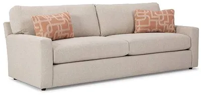 Front view of the Best Home Furnishings Harpella collection sofa 