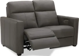 Loveseat Recliner Broadway Shale Flexsteel Broadway Shale Power Reclining Loveseat