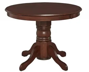 Front view of the homestyles Conway pedestal table