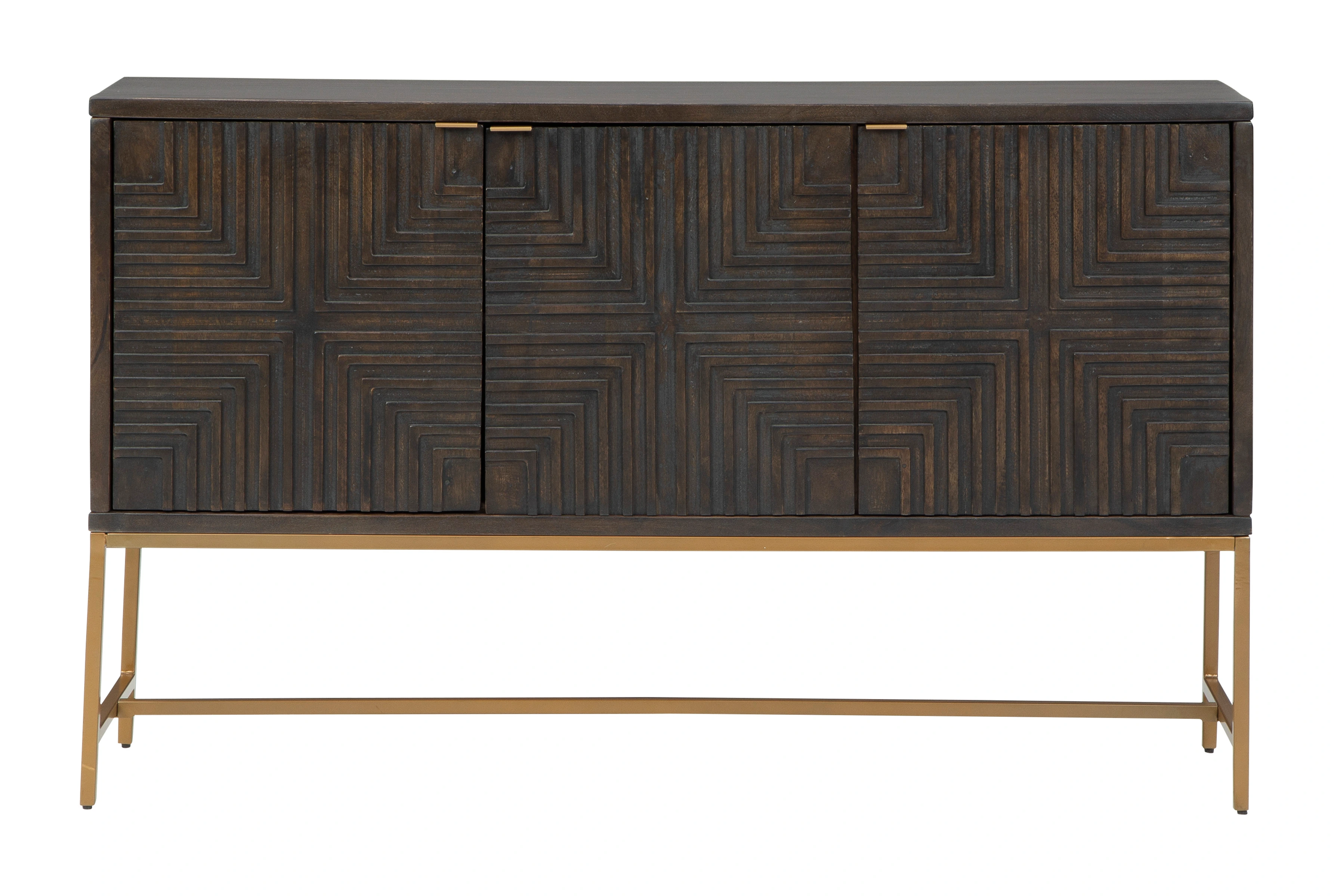 Front view of the Signature Design by Ashley Elinmore collection accent cabinet 