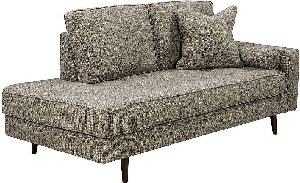 Front view of the Benchcraft Dahra collection corner chaise 