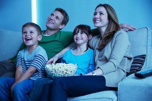 Theater Seating Family