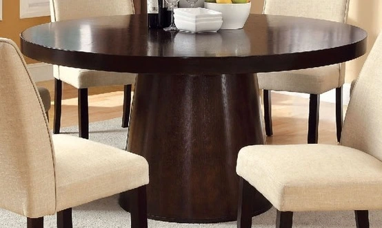 The Furniture of America Havana/Cimma collection 7-piece dining room set 