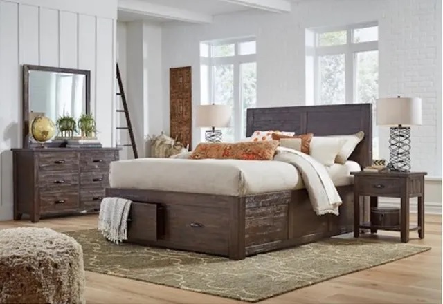 Jofran Inc. Jackson Lodge 4 Piece Youth Twin Bedroom Set
