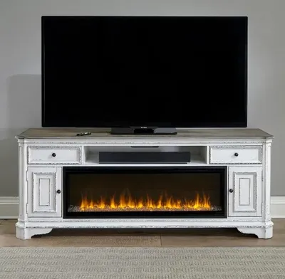 Liberty Fireplace TV Console