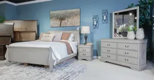 The Signature Design by Ashley Kordasky collection 4-piece bedroom set with décor 