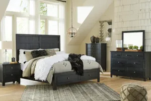 The Signature Design by Ashley Noorbrook collection 5-piece bedroom set