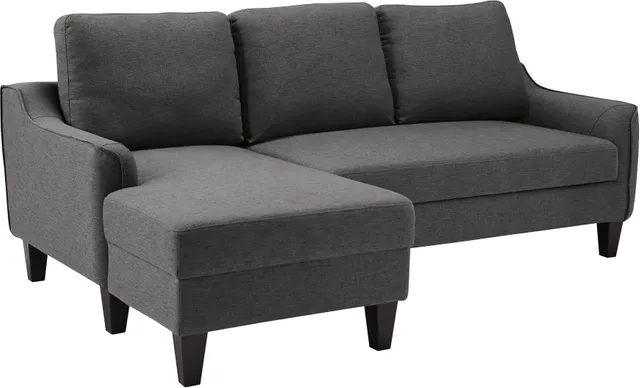 Front view of the Signature Design by Ashley Jarreau collection sleeper sectional 
