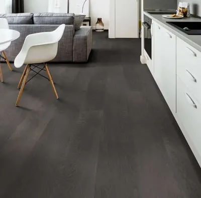 The Shaw Floors Versalock Vogue Thunder collection laminate flooring 