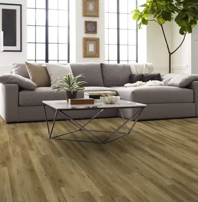 The Shaw Floors Castle Ridge Anneal collection laminate flooring 