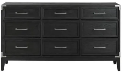 Front view of the Intercon Laguna collection dresser 