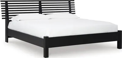 The Signature Design by Ashley Danziar collection panel bed 