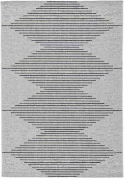 Overhead view of the Signature Design by Ashley Alverno collection area rug 