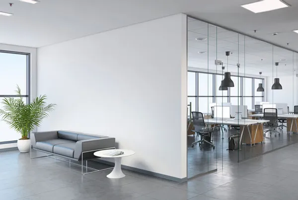 Commercial Flooring in Conference Room