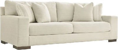 Front view of the Signature Design by Ashley Maggie collection sofa 