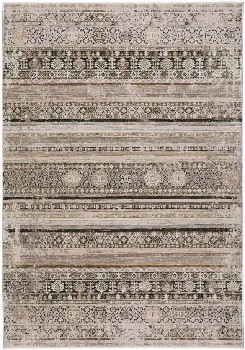 Overhead view of the Dalyn Rug Company Antalya collection area rug 