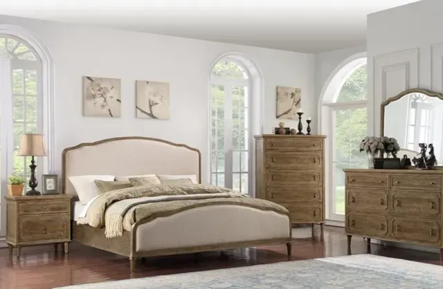 The Emerald 6-piece bedroom set 