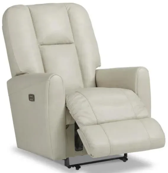 Front view of the La-Z-Boy Felix collection power recliner 