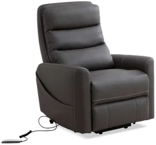 Front view of the Parker House Hercules collection leather recliner 