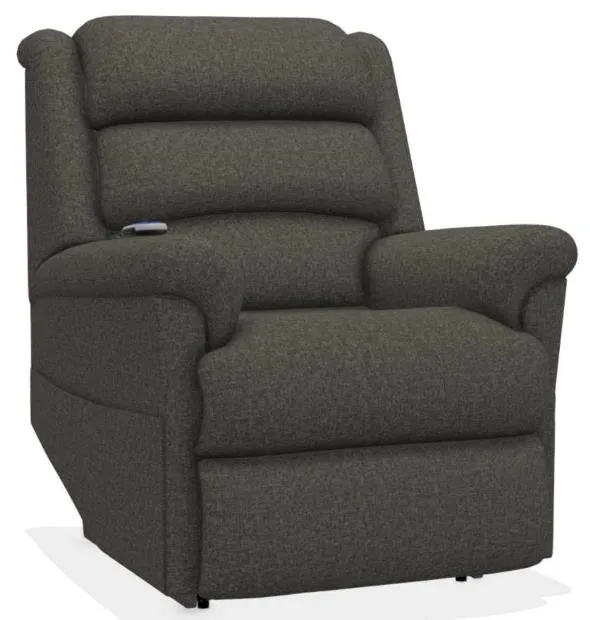 Front view of the La-Z-Boy Astor collection power lift chair 