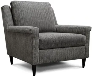 Front view of the England Furniture Birdie collection chair 