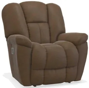 Front view of the La-Z-Boy Maverick collection chair 
