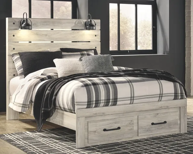 The Signature Design by Ashley Cambeck collection queen-size panel bed 