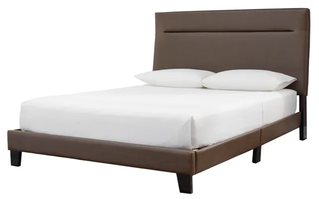 Front view of the Signature Design by Ashley Adelloni collection panel bed 
