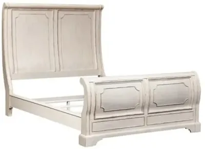 The Liberty Furniture Abbey Road collection sleigh bed 