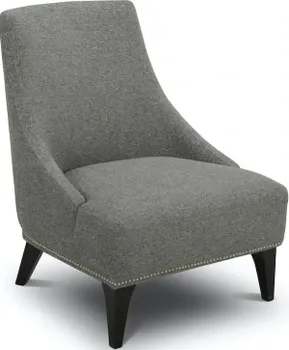 Front view of the Liberty Furniture Kendall collection accent chair