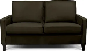 Front view of the England Furniture Bailey collection loveseat 