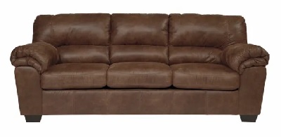 Front view of the Signature Design by Ashley Bladen collection sofa sleeper 