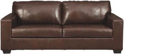 Front view of the Signature Design by Ashley Morelos collection sofa sleeper 