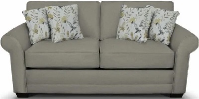Front view of the England Furniture Brantley collection sofa sleeper 