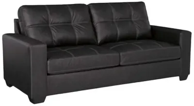 Front view of the Benchcraft Barlin Mills sofa 