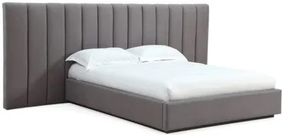 Modus Furniture Monty Stormy Night Queen Wall Bed