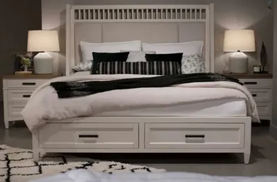 Parker House Americana Modern Cotton Queen Shelter Bed