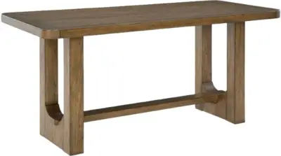 Dining Table by Cabalynn Cabalynn Light Brown Counter Dining Table