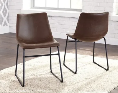 Signature Design Centiar Brown Dining Side Chair